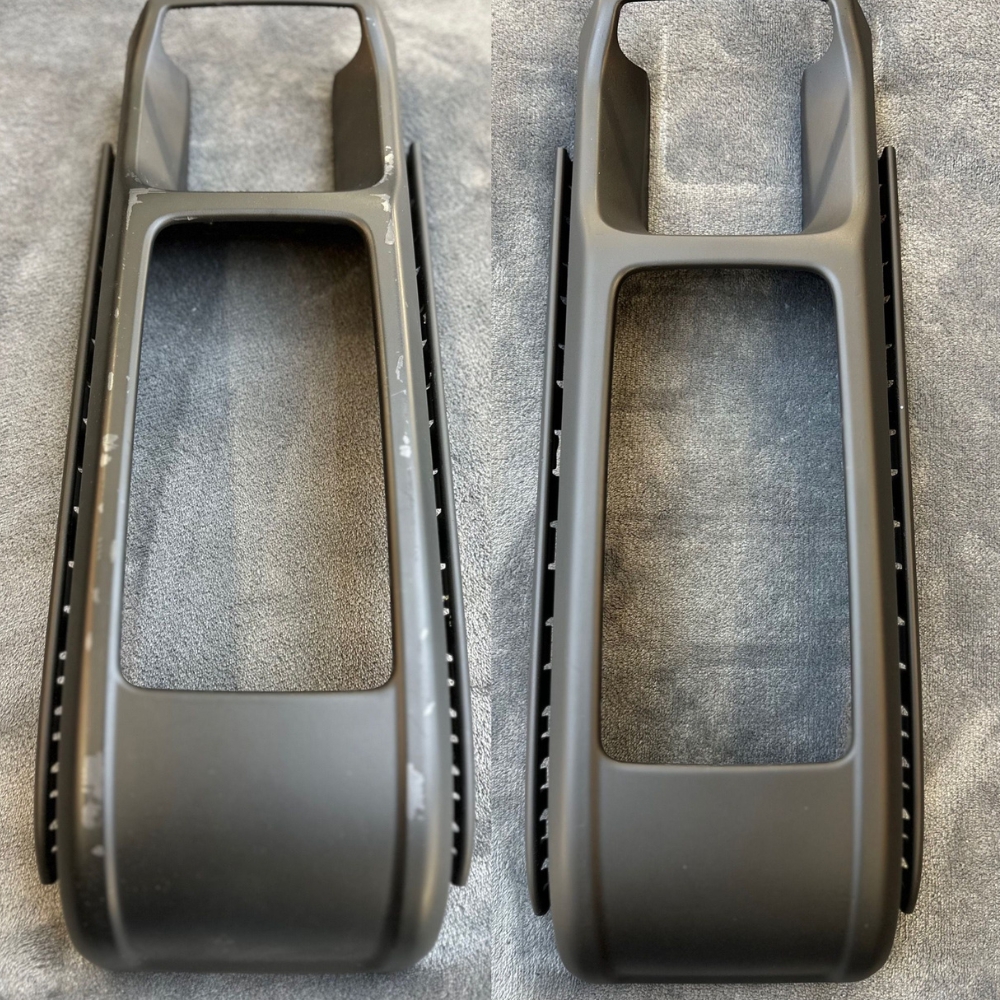 Cockpit Lackausbesserungen